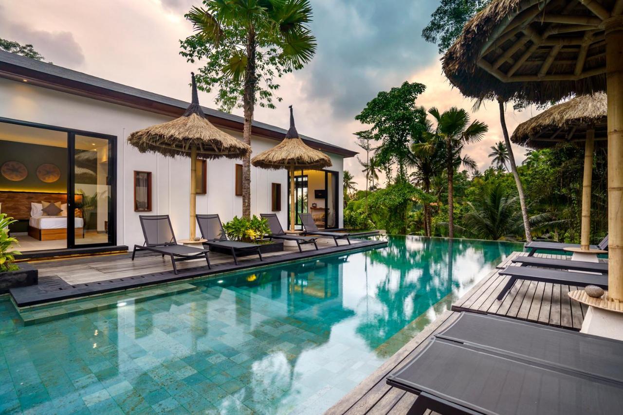 Villa Lagoon By Balisuperhost Ubud Exterior foto